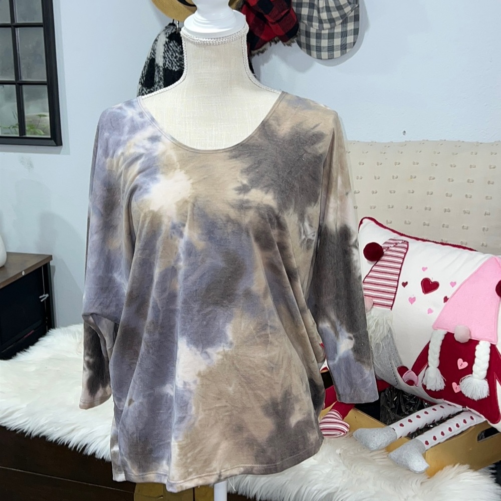 Tie dye top